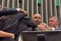 Glauber Braga é retirado à força da Câmara após ocupar cadeira da presidência e diz que ação foi 'violenta'