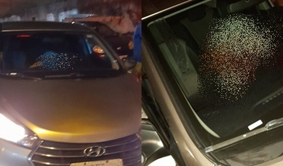 Homem é morto com vários tiros, dentro de carro em Maceió