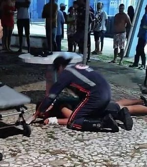 Adolescente de 17 anos fica ferido após ser atingido por disparos de arma de fogo, em Coruripe
