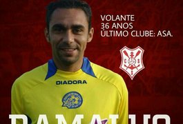 Volante Ramalho não renova com o ASA e é anunciado como reforço do Sergipe-SE