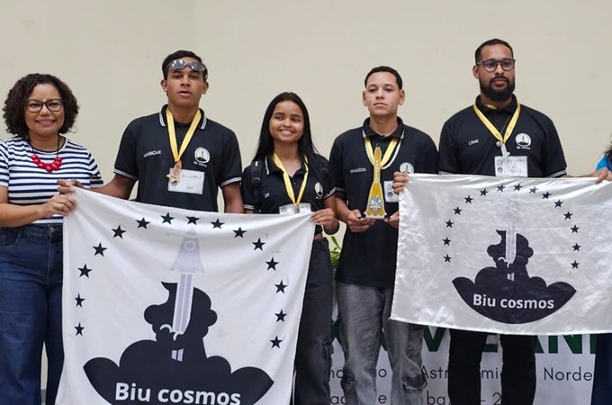 Escolas estaduais de Alagoas são destaque no Encontro de Astronomia do Nordeste