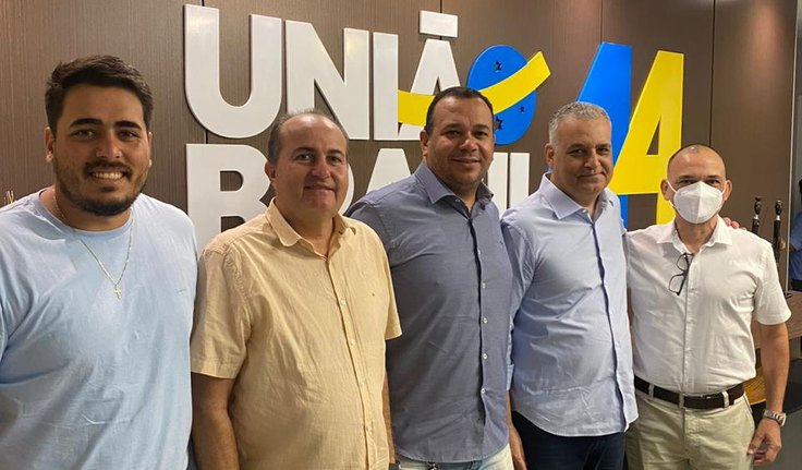 Alfredo Gaspar filia novos membros ao União e fortalece partido em Alagoas