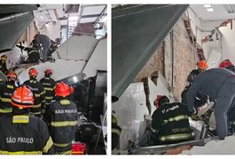 Explosão de gás derruba teto de restaurante de Henrique Fogaça em São Paulo