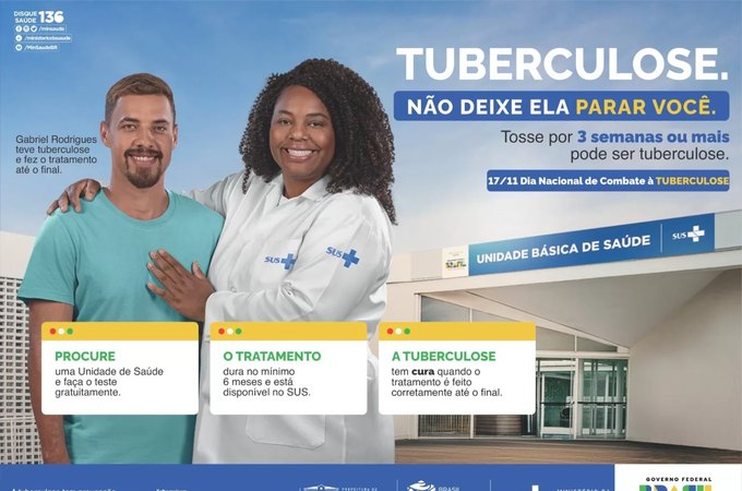 Secretaria de Saúde de Penedo alerta a população sobre a importância do combate à tuberculose