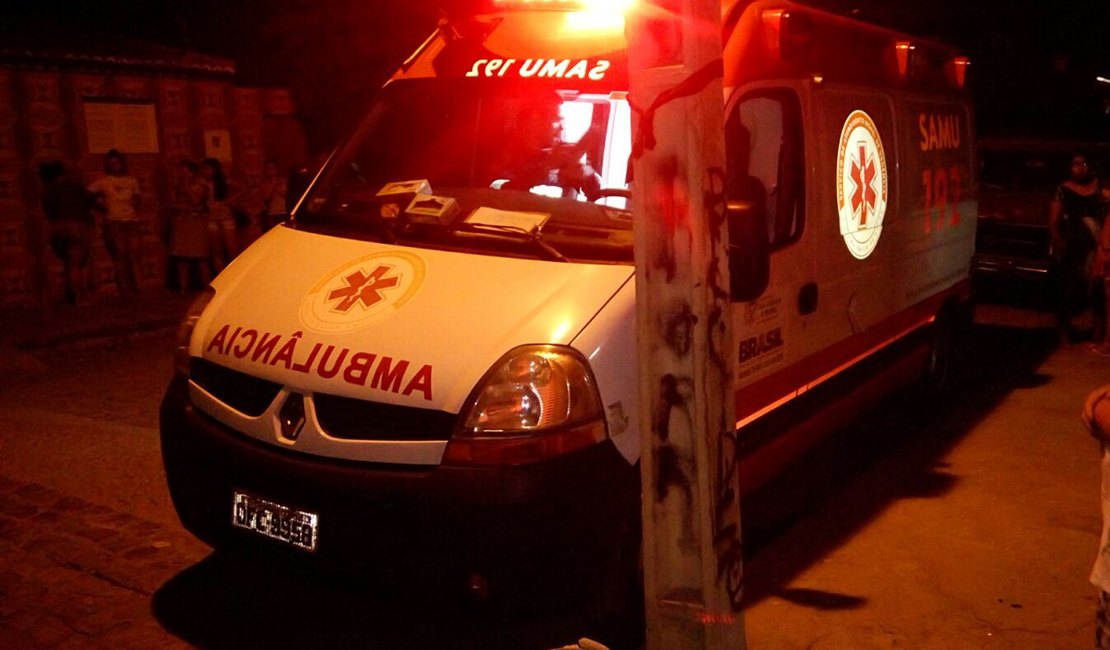Jovem sofre tentativa de homicídio no bairro Nova Esperança, em Arapiraca