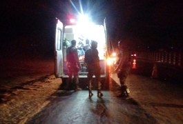 Grave acidente entre motos resulta em dois mortos e um gravemente ferido na AL 115