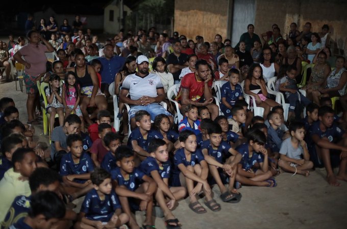 Atletas do Futuro prepara programação especial para o mês das crianças no povoado Novo Rio, em Igaci