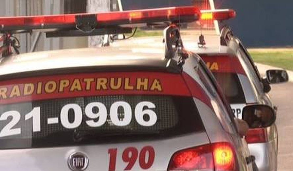 Casal de ladrões atira em motociclista durante assalto, em Arapiraca