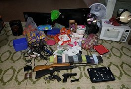Suspeito em assaltos entra em confronto com a polícia e morre, em Arapiraca