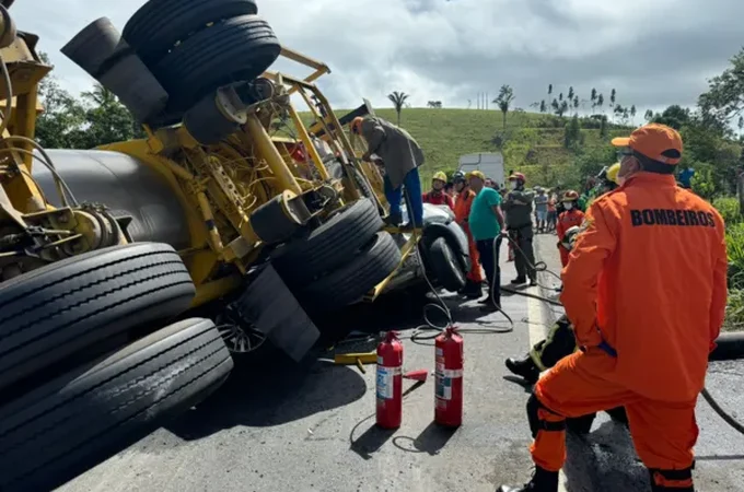 Corpo de Bombeiros registra mais de 3.700 ocorrências envolvendo veículos em 2024