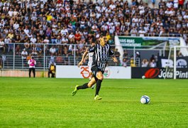 Dentro de casa, ASA empata com Treze-PB em jogo de ida da segunda fase da série D