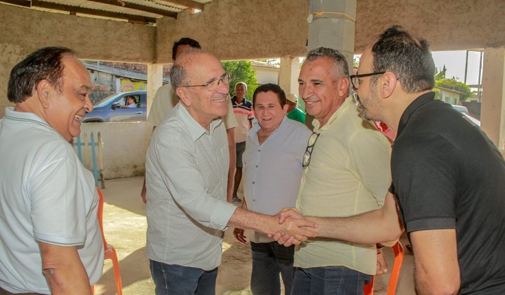 Incentivo à produção de arroz reúne representantes do Grupo Coringa e da Prefeitura de Penedo com agricultores da região da Ponta Mofina