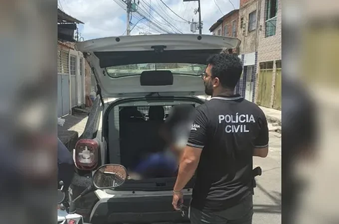 Operação policial prende homem condenado a 30 anos de prisão por estupro de vulnerável, em Alagoas