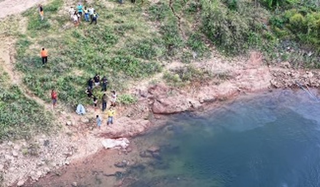 Corpo de homem desaparecido após rompimento da AL-225 é encontrado no Rio São Francisco