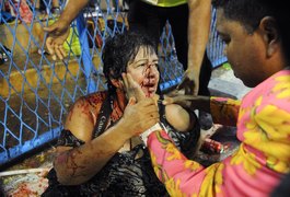 Acidente grave deixa feridos no desfile da Paraíso do Tuiuti