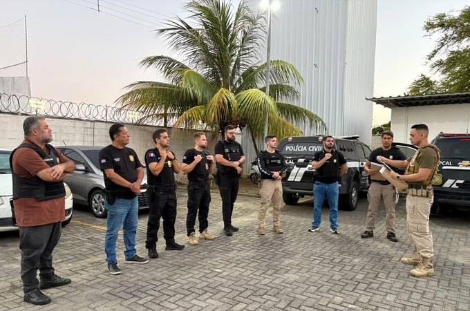 Operação Funcionário do Mês IV é deflagrada em Maceió e Palmeira dos Índios para combater fraudes em empresa de energia solar