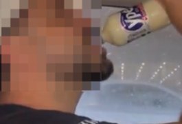 Homem grava vídeo bebendo detergente Ypê após medida da Anvisa: 'É pra você petista'