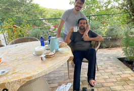 Curado da Covid-19, Geraldo Luís conta que perdeu parte do movimento da perna direita