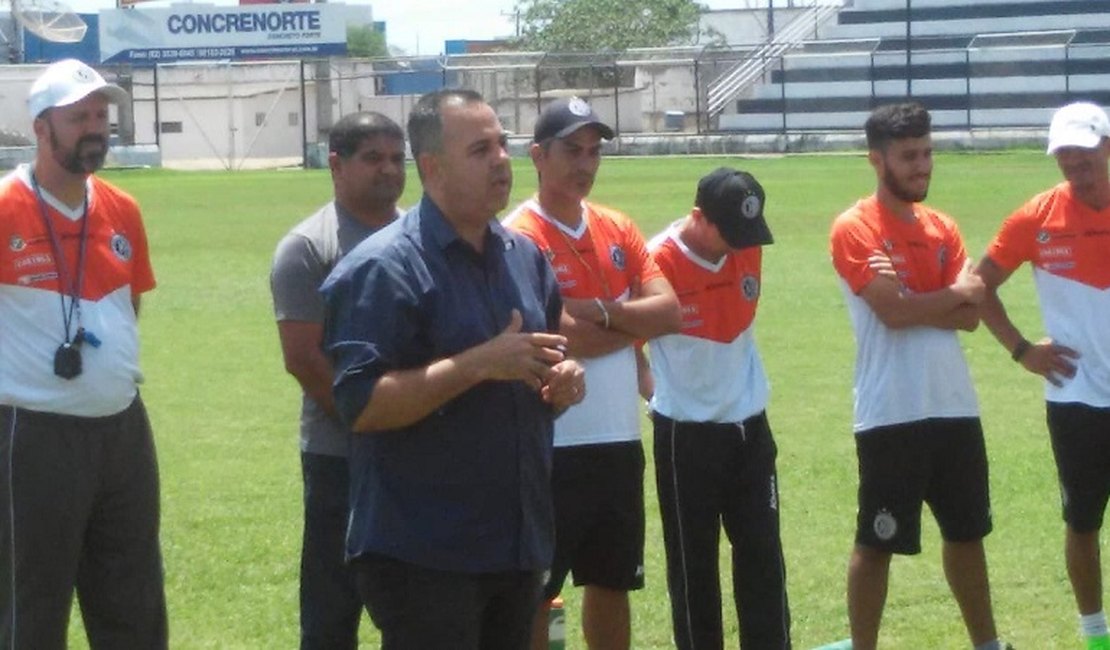 Atletas do ASA ficam de recesso de fim de ano e se preparam para jogo no dia 06 de janeiro