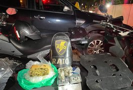 Companhia de RAIO prende homem por tráfico de drogas na Santa Lúcia