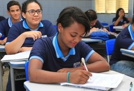 Pré-matrículas online da rede estadual de ensino de Alagoas começam na segunda