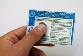 1ª CNH terá valores definidos pelo Detran de Alagoas