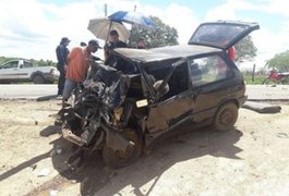 Colisão deixa um morto e vários feridos em Inhapi