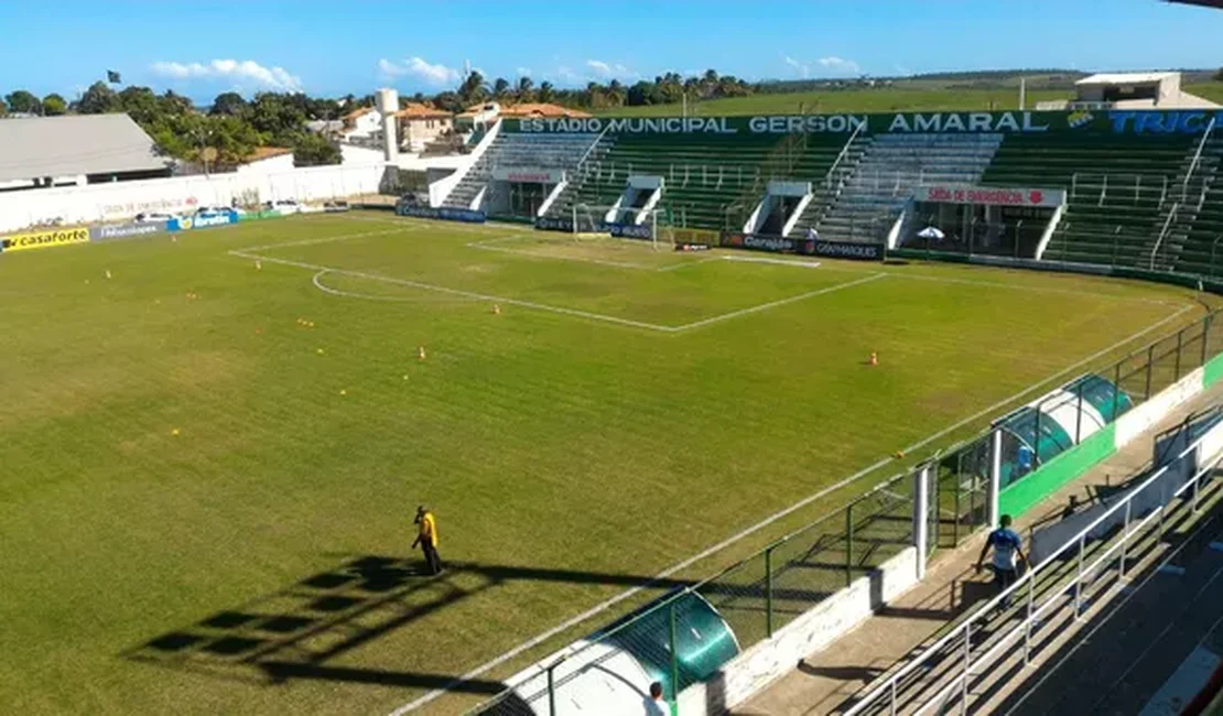 Local da partida entre Aliança e Cruzeiro de Arapiraca é alterado pela FAF