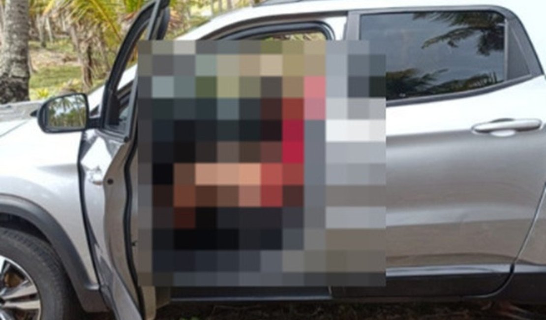 Jovem encontrado sem vida em carro no bairro Riacho Doce foi morto com tiro na cabeça
