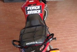 Após rondas,  Força Tática recupera moto roubada em Arapiraca
