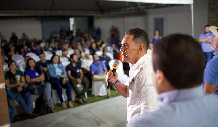 Charles Pacheco reforça compromisso com o desenvolvimento de São Sebastião em reuniões com agricultores e empresários