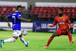 CSA vence Sampaio Corrêa e vai para vice-liderança na série B do Brasileirão