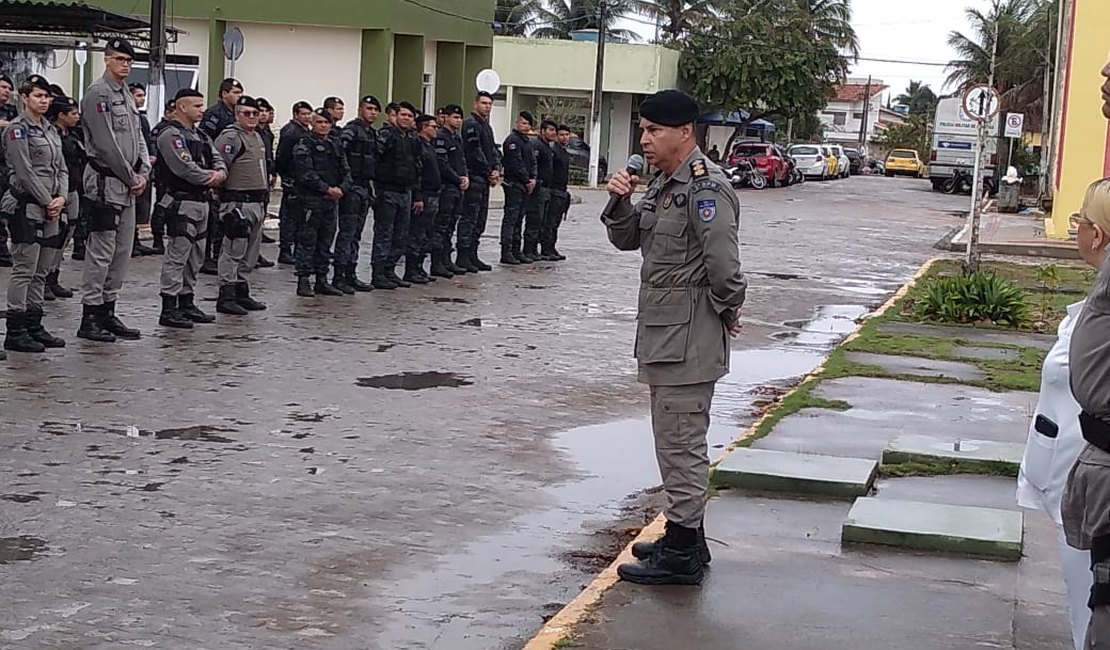 3º BPM homenageia 21 policiais militares promovidos para novos postos na região agreste