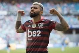 Mesmo com expulsão de Gabigol, Flamengo vence Grêmio por 1 a 0