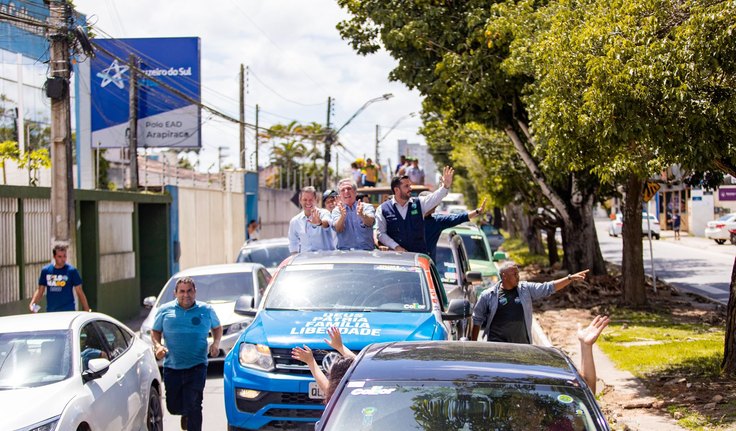 Collor reforça compromisso com Arapiraca: 'pode sempre contar com a força do meu trabalho'