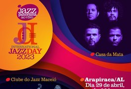 International Jazz Day traz show especial da Casa da Mata e Clube do Jazz em Arapiraca