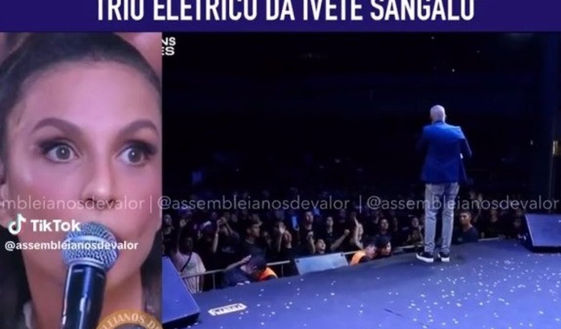 VÍDEO: Pastor diz que Ivete Sangalo serve ao diabo e que 'Jesus deu logo uma macetada no trio elétrico dela'