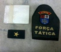 Combate à criminalidade: PM apreende 1Kg de cocaína no Campus da Ufal