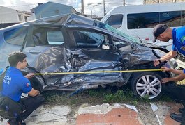 Motorista de locadora é indiciado pela Polícia Civil por causar acidente que deixou mulher morta em Maceió