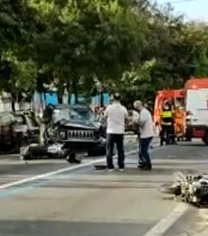 Morre segunda vítima de acidente causado por condutor embriagado em Maceió