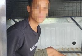 Suspeito de arrombar loja duas vezes em quatro dias é preso em Palmeira dos Índios