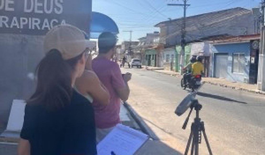 Pesquisa mapeia poluição sonora em bairro de Arapiraca