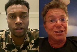 Após acusar Globo de manipulação, Nego Di é bloqueado por Boninho nas redes sociais