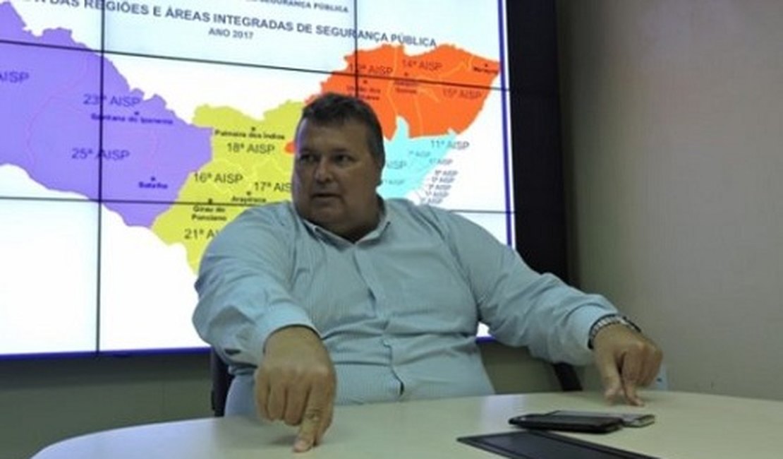 Roubos a estabelecimentos comerciais em Arapiraca têm redução de 58,21%, diz SSP