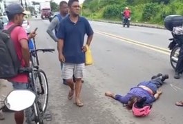 Colisão envolvendo carro e moto deixa vítima fatal em Maceió