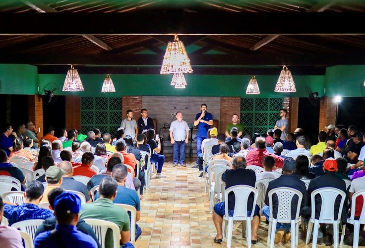 Lideranças comunitárias reafirmam apoio às pré-candidaturas de Bastinho e Ricardinho em Taquarana