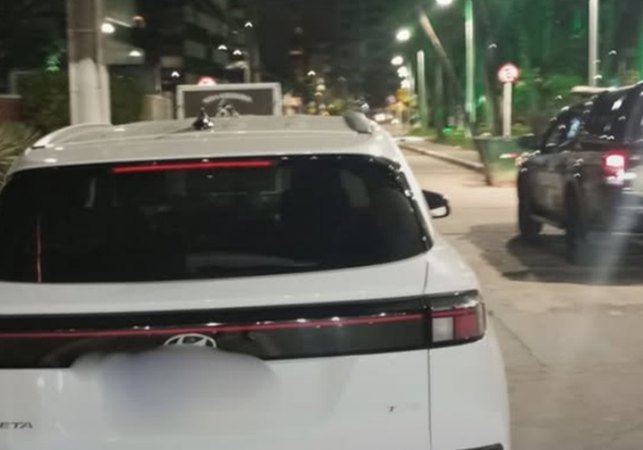 Motorista embriagado é preso após fuga em alta velocidade na Orla de Maceió