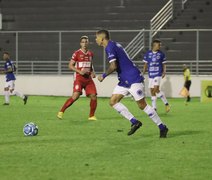 Cruzeiro/AL perde para o Sergipe por 3 a 0, em Arapiraca: veja resultados e classificação do grupo