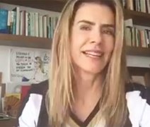 Maitê Proença confirma promessa de ficar nua se o Botafogo voltar à série A