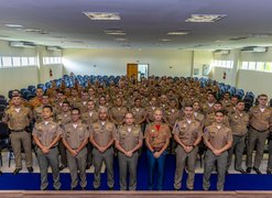 PM forma 138 oficiais no Curso de Metodologia do Treinamento Físico Policial Militar